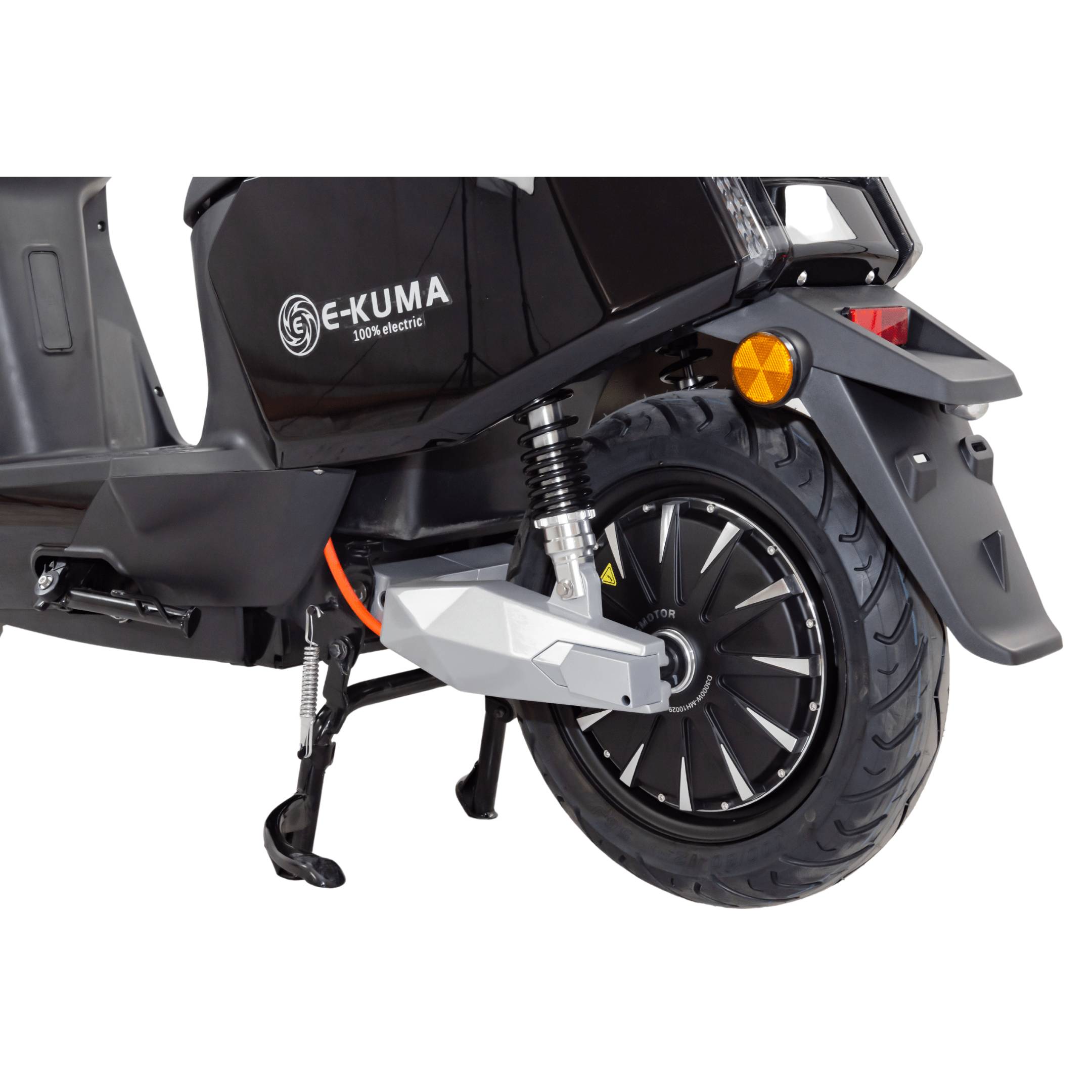 E-Kuma Spirit 2xAkku Li-Io 25kmh/3000W/2x26Ah/130km GR E-Roller