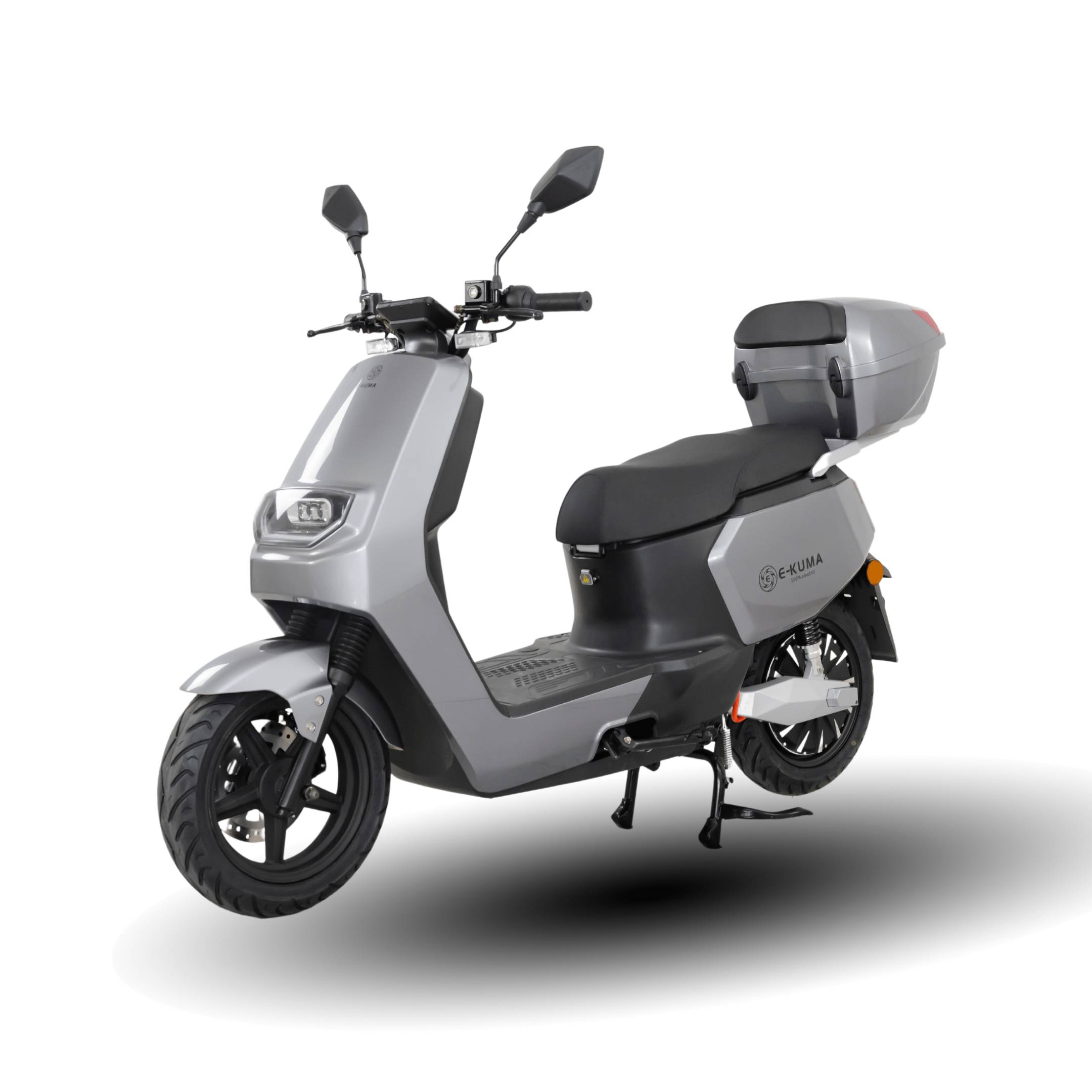 E-Kuma Spirit 2xAkku Li-Io 25kmh/3000W/2x26Ah/130km GR E-Roller