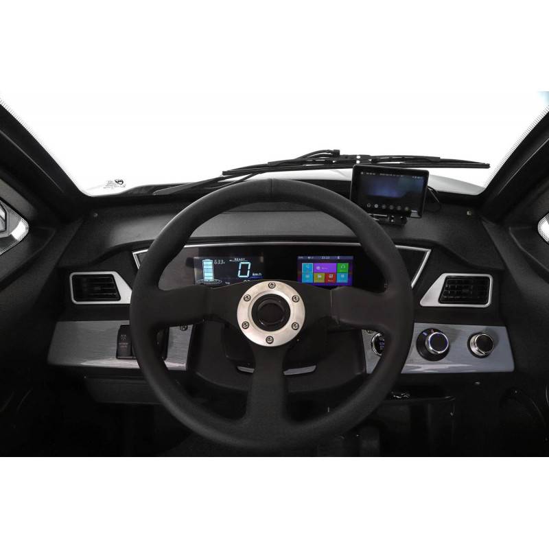 Futura Electron Li 2xAkku 45kmh/2200W/2x60Ah E-Kabinenroller