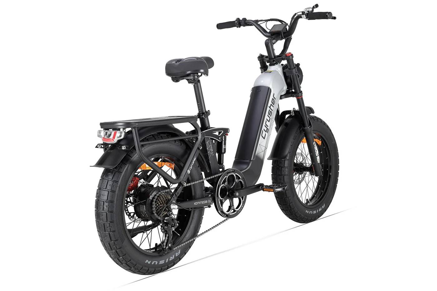 Cyrusher Kommoda 3.0 E-Bike GR 20" 48V/960Wh/150kg 110km Fatbike