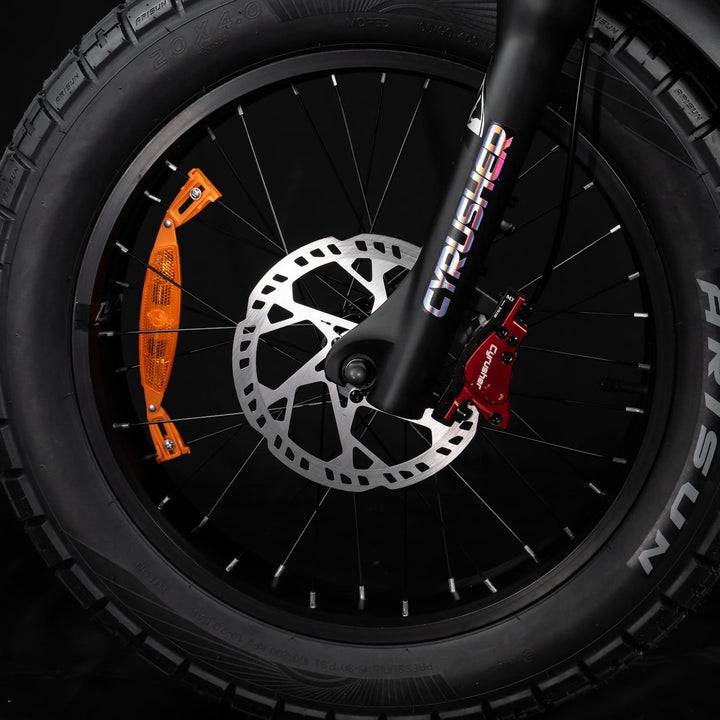 Cyrusher Kommoda 3.0 E-Bike OR 20" 48V/960Wh/150kg 110km Fatbike