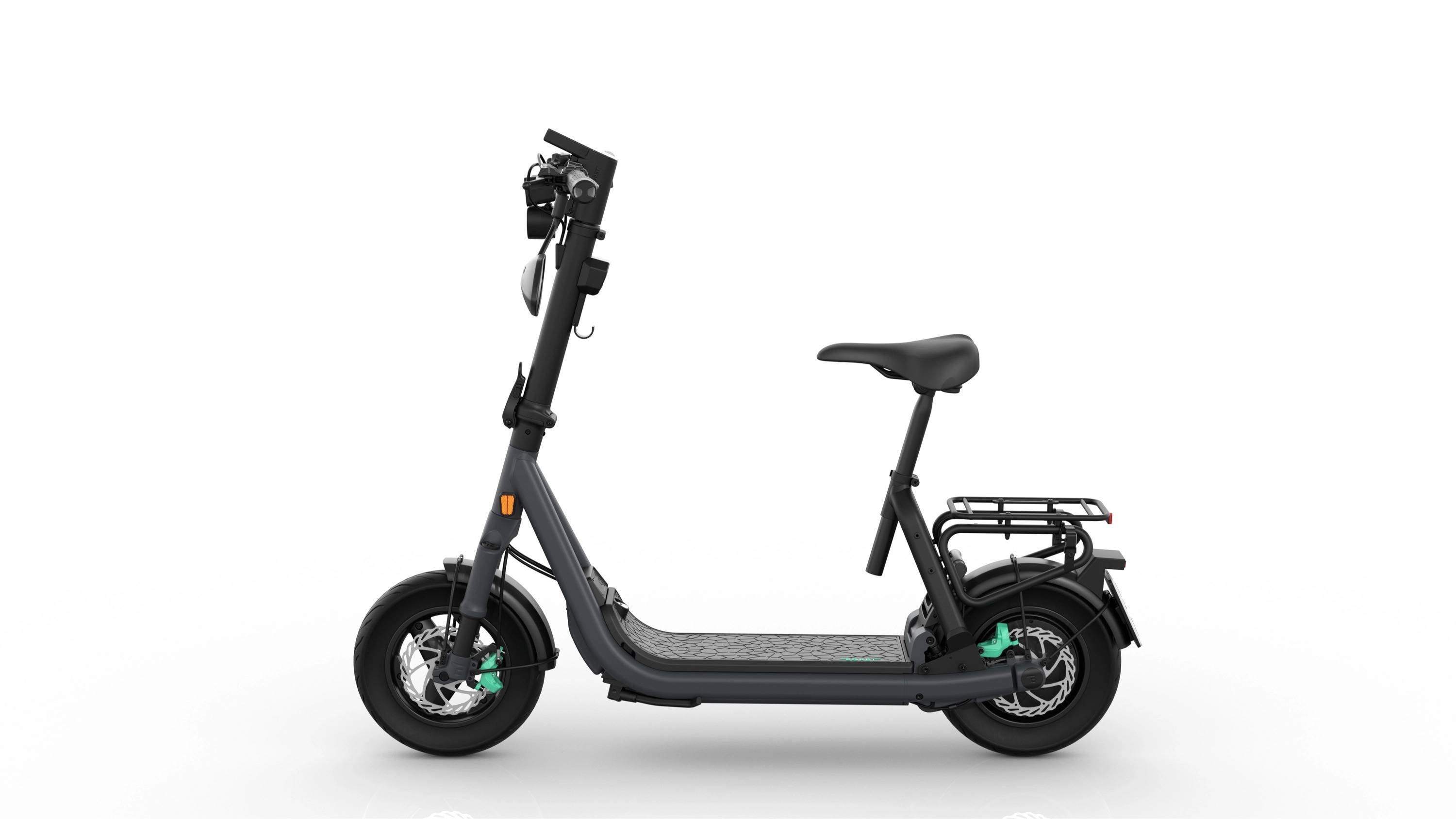 Egret GTc SW 22kmh 100km 949Wh 1000W 1890W 150kg E-Scooter ABE