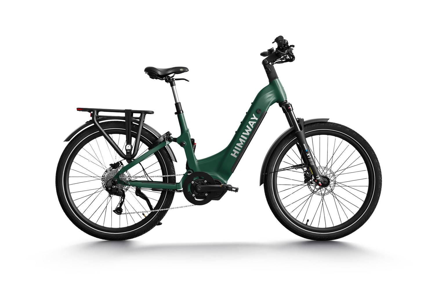 Himiway A7 Pro E-Bike GN 27,5" 48V/15Ah/720Wh/135kg 80km Citybike