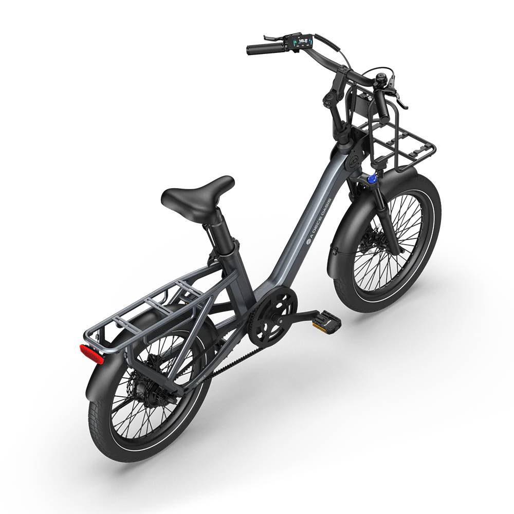 ADO Air One Pro E-Bike GR 20" 37V/10Ah/370Wh/150kg 100k Lastenrad