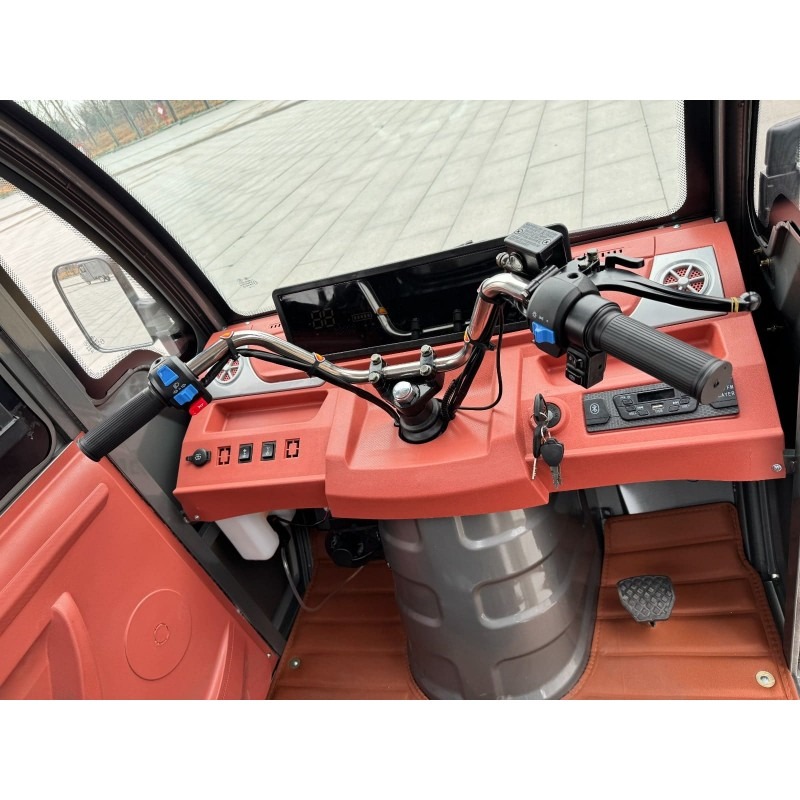 Futura CargoPower Cabin Li LiPo 25kmh/4000W/50Ah E-Kabinenroller