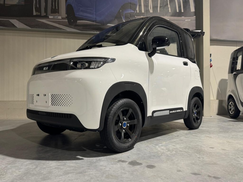 Nelio R4 Twin 100 Klima LFP 45kmh/4000W/85Ah WS E-Kabinenroller