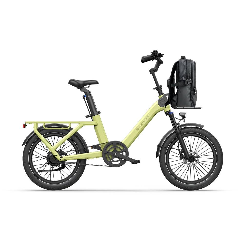 ADO Air One Ultra E-Bike GE 20" 37V/370Wh/150kg 100k Lastenrad