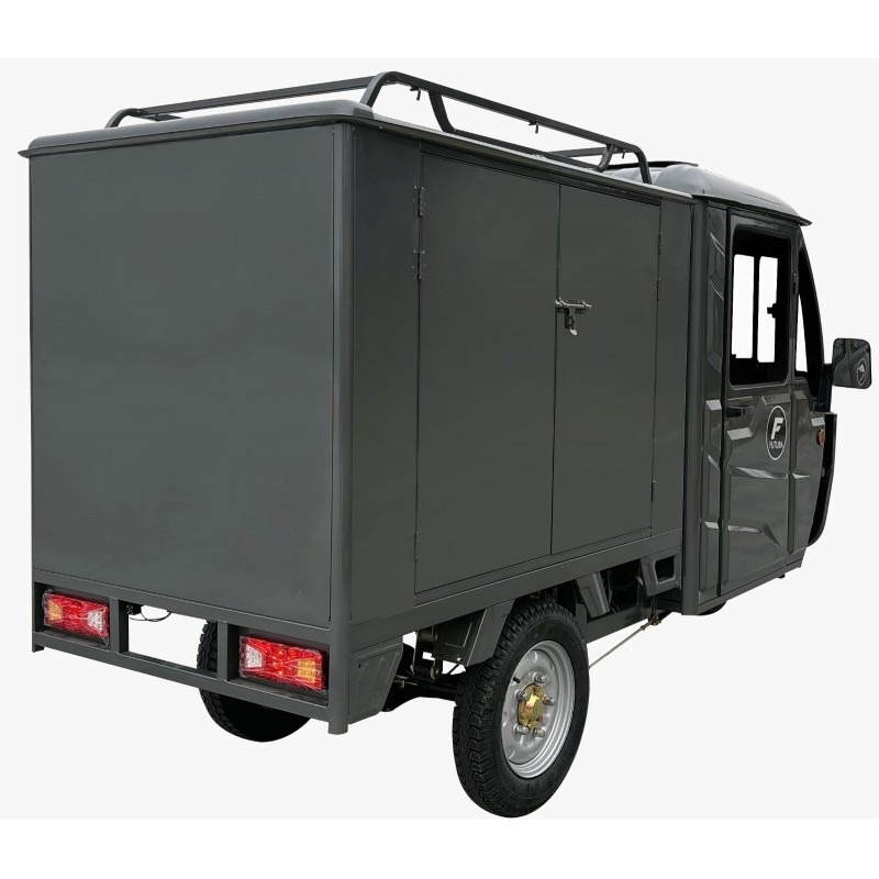 Futura Cargo Cabin Box Blei 25kmh/4000W/58Ah GR E-Kabinenroller