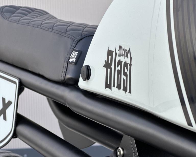 MC E-BIKE Outsider MX E-Bike GR 20" 48V/960Wh/100kg 80km Fatbike