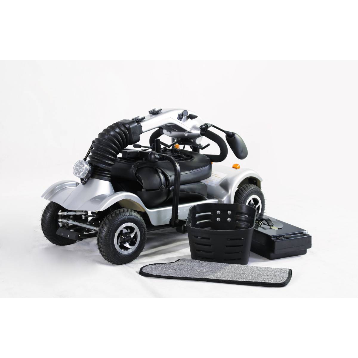 Ergomobil S4023 Li-Io 6kmh/200W/2x20Ah/18km GR Seniorenmobil