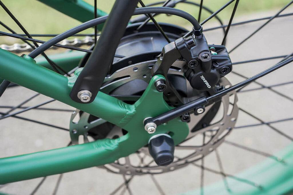 MC E-BIKE Vacay Lady E-Bike BE 26" 675Wh/100kg 80km Retro E-Bike