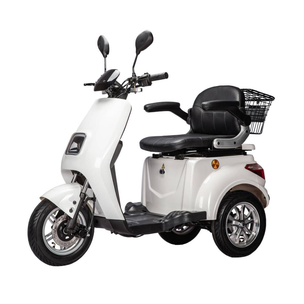 E-Kuma Go Li-Io 25kmh/1200W/48V/24Ah/140kg/60km WS Seniorenmobil