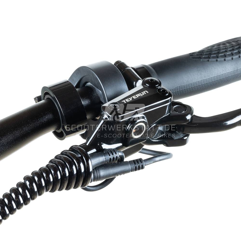 Upgrade inkl. Einbau Teverun Fighter Mini (ABE geht verloren)