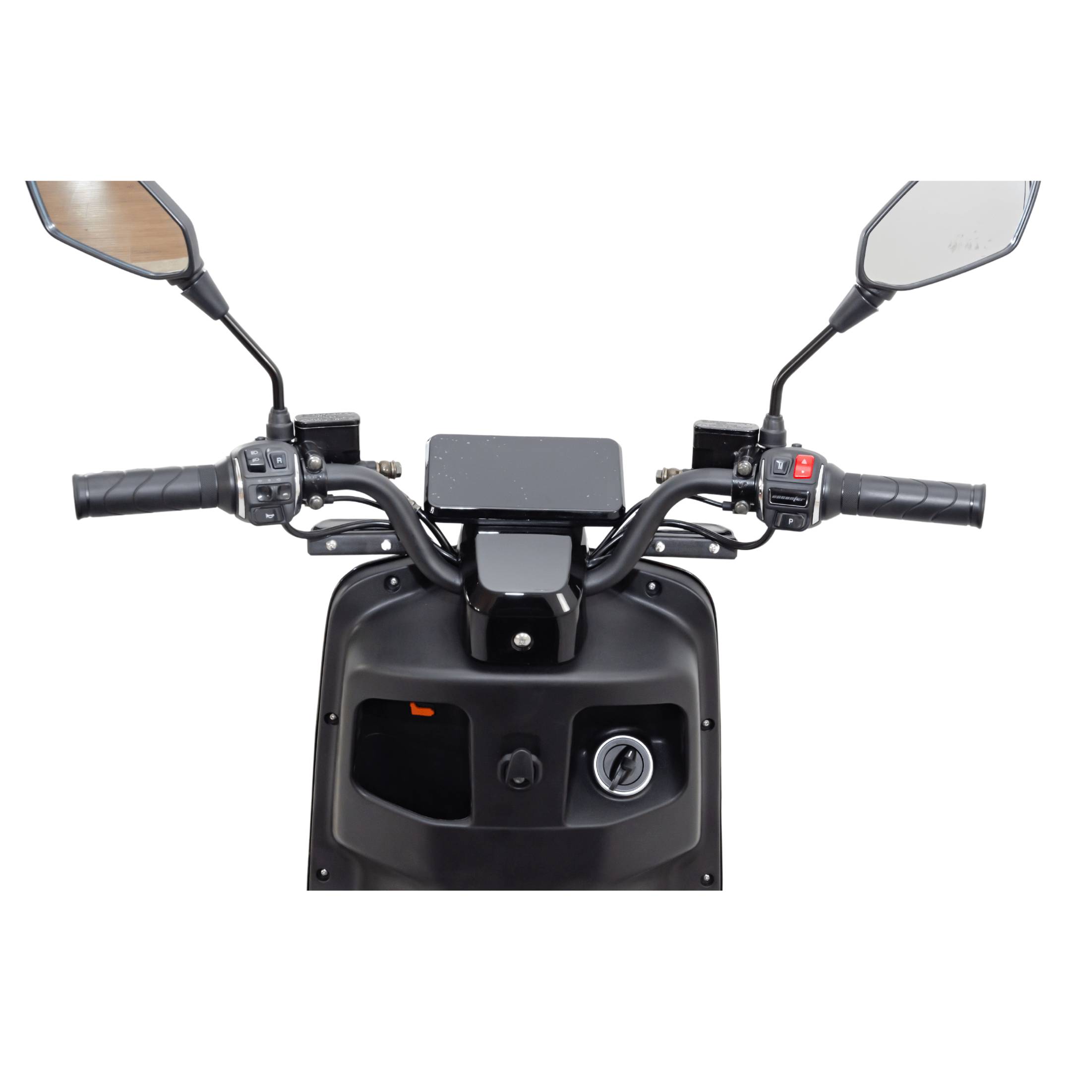 E-Kuma Spirit 2xAkku Li-Io 25kmh/3000W/2x26Ah/130km GR E-Roller