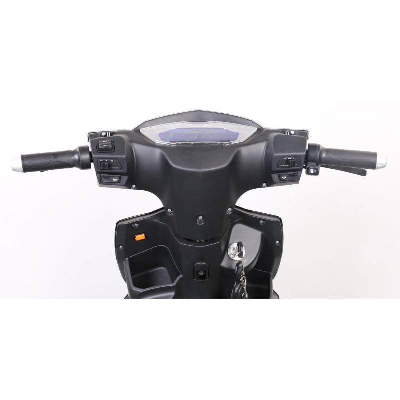 Futura Long Runner 2xAkku Li-Io 25kmh | 45kmh/2kW/2x30Ah E-Roller