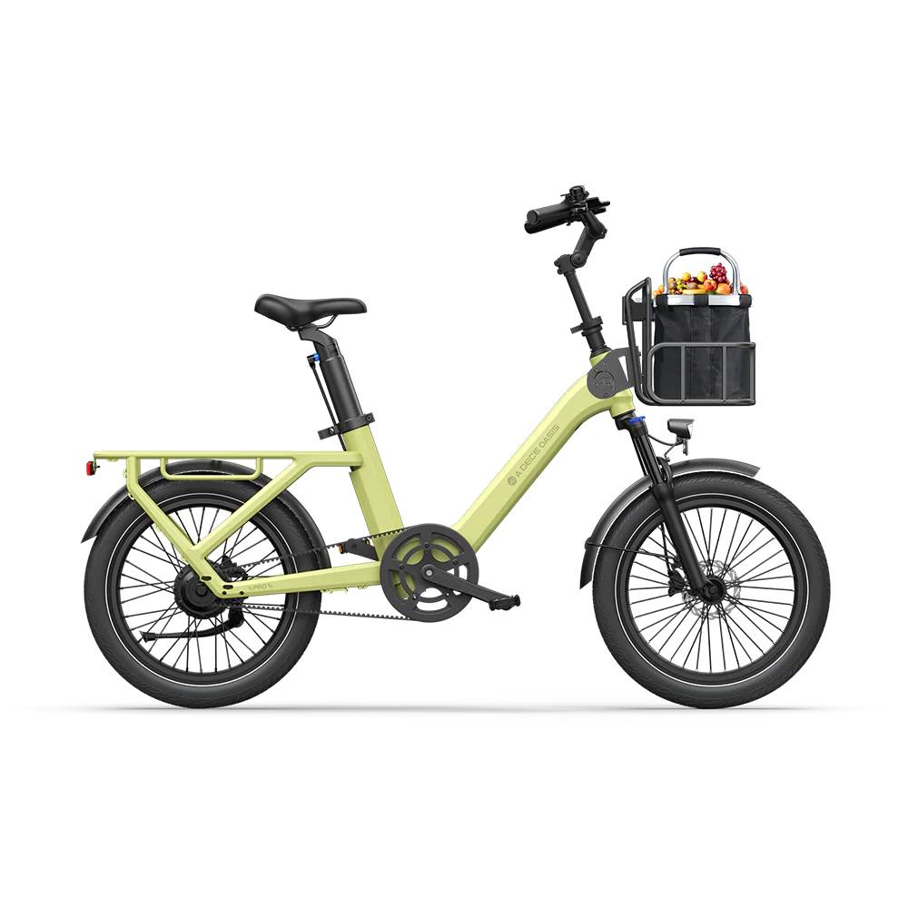 ADO Air One Ultra E-Bike GE 20" 37V/370Wh/150kg 100k Lastenrad